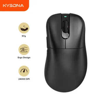Миша KYSONA Mars SE PAW3311 24000DPI Black