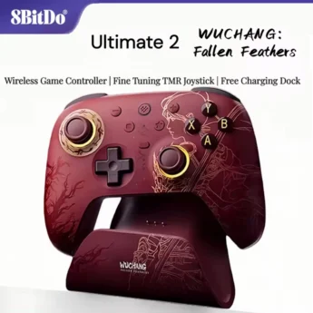 Геймпад 8Bitdo Ultimate 2 Wuchang Windows/Android TMR + Док-станція