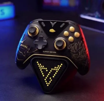 Геймпад FlyDigi APEX 5 Black Dragon Ball + док-станція