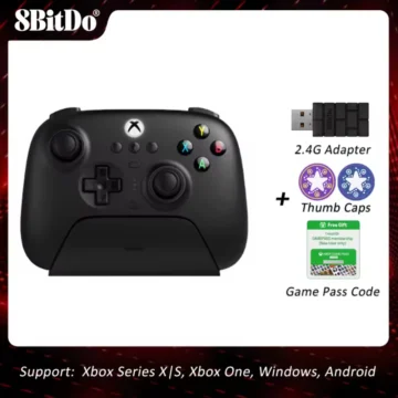 Геймпад 8Bitdo Ultimate 3 Black + Док-станція