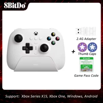 Геймпад 8Bitdo Ultimate 3 White + Док-станція