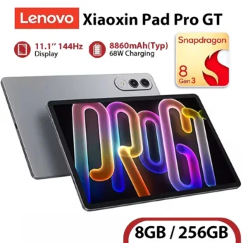 Планшет Lenovo Xiaoxin Pad Pro GT 2025 11.1" 8Gb/256Gb Snapdragon 8 Gen3 WiFi