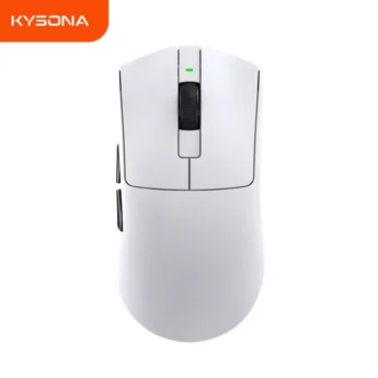 Миша KYSONA Jupiter SE PAW3311 24000DPI White