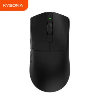 Миша KYSONA Jupiter SE PAW3311 24000DPI Black