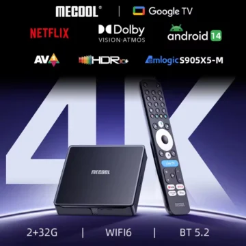 TV Box Mecool MEon1 2/32Gb Amlogic S905X5M WIFI6
