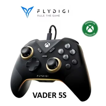 Геймпад Flydigi Vader 5S Black