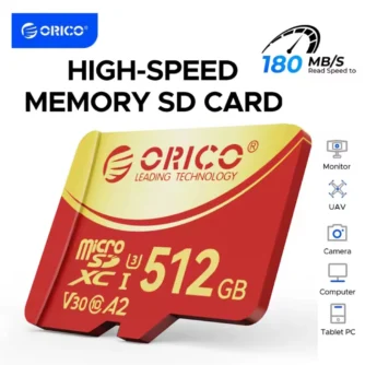 Карта пам'яті Orico 512GB microSDXC