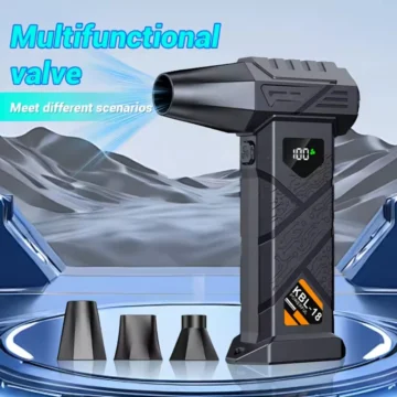 Турбовентилятор Violent KBL-18 Turbo Jet Fan 150000 RPM Black