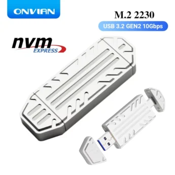 Зовнішній адаптер Onvian PH811S 10Gbps M.2 NVMe 2230 SSD to USB/USB-C