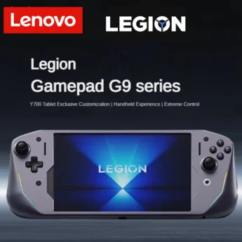 Контролер Lenovo LEGION G9 Gaming Controller Grey для Legion Y700 Tab Gen2/3/4