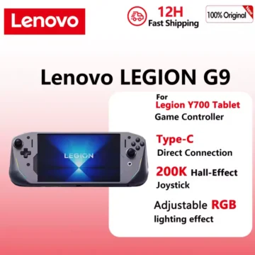 Контролер Lenovo LEGION G9 Gaming Controller Grey для Legion Y700 Tab Gen2/3/4