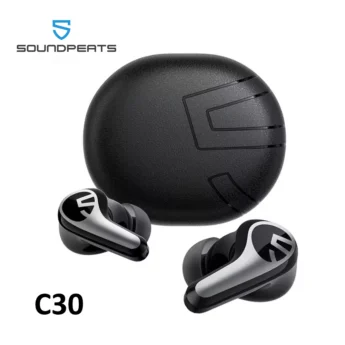 Навушники SOUNDPEATS C30 Hi-Res LDAC Audio ANC Black