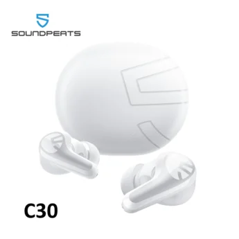 Навушники SOUNDPEATS C30 Hi-Res LDAC Audio ANC White