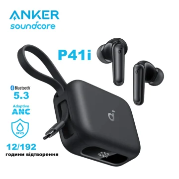 Навушники Anker Soundcore P41i Black