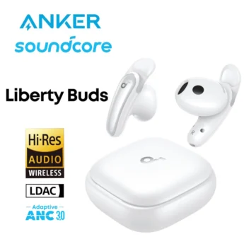 Навушники Anker Soundcore Liberty Buds LDAC Hi-Res ANC AI Translation White