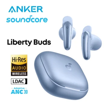 Навушники Anker Soundcore Liberty Buds LDAC Hi-Res ANC AI Translation Blue