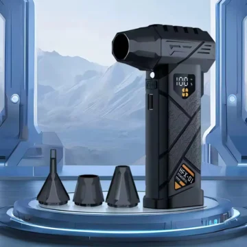 Турбовентилятор Violent HFX-01 Turbo Jet Fan 680000 RPM Black