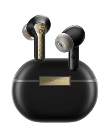 Навушники SoundPEATS Capsule3 Pro+ xMEMS Speaker LDAC AI Adaptive ANC Black
