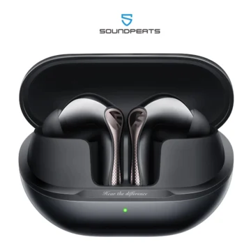 Навушники SoundPEATS Air5 Pro Qualcomm aptX Lossless LDAC Black