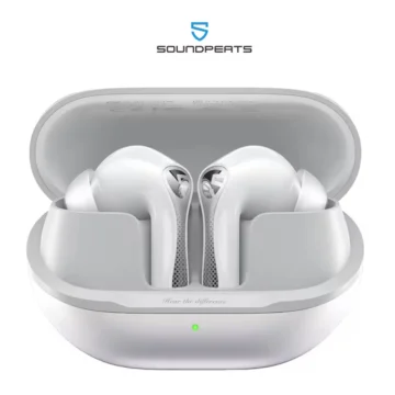 Навушники SoundPEATS Air5 Pro Qualcomm aptX Lossless LDAC White