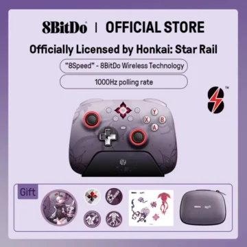 Геймпад 8Bitdo Ultimate 2 Honkai: Star Rail (Exclusive Collector’s Bundle)