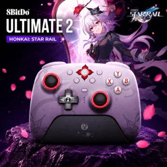 Геймпад 8Bitdo Ultimate 2 Honkai: Star Rail (Exclusive Collector’s Bundle)