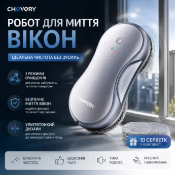 Робот для миття вікон  Chovery Ultra Thin Robot