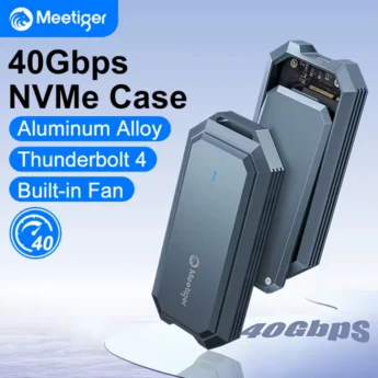 Зовнішній адаптер Meetiger PNU4 Fun 40Gbps M.2 NVMe SSD to USB4
