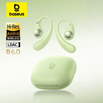 Навушники Baseus Eli Sport 2 Open-Ear True Wireless Earbuds Green