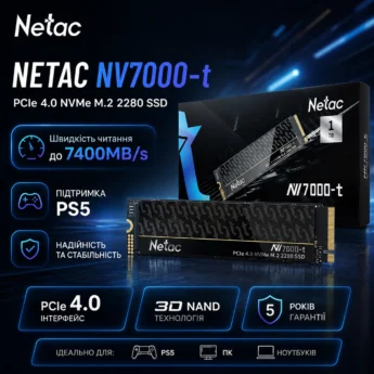 SSD Netac NV7000-t 1TB 2280 M.2 NVMe