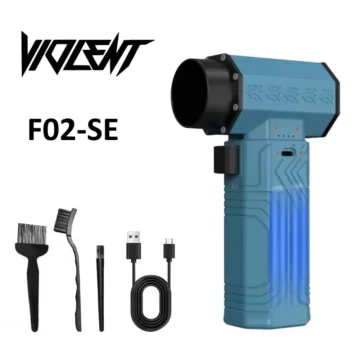 Турбовентилятор Violent F02-SE Turbo Jet Fan 880000 RPM Blue