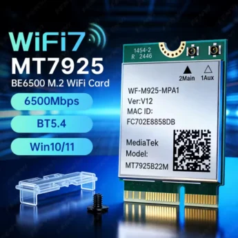 Wi-Fi адаптер Fenvi MT7925 WiFi 7 (AMD)