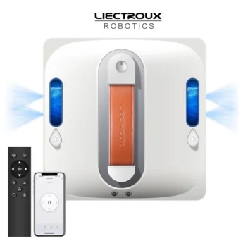 Робот для миття вікон Liectroux S11 4 авто-розпилювачі, управління зі смартфона