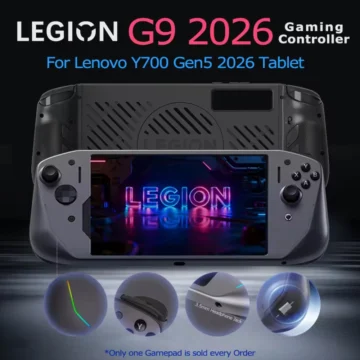 Контролер Lenovo LEGION G9 2026 Gen5 Gaming Controller Grey для Legion Y700 Tab