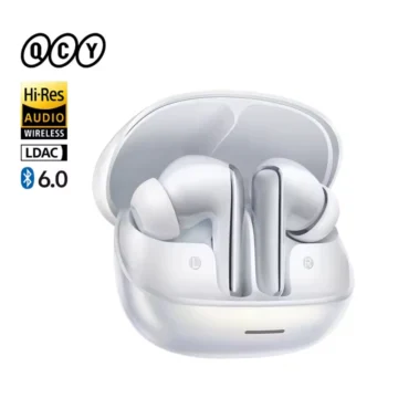 Навушники QCY Melobuds N65 ANC -60dB LDAC Hi-Res Audio 8 Mics 50Hrs White