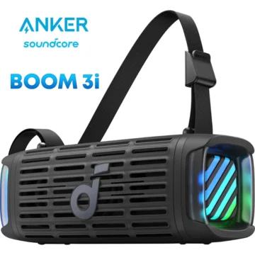 Колонка Anker Soundcore Boom 3i 50W IP68 Black