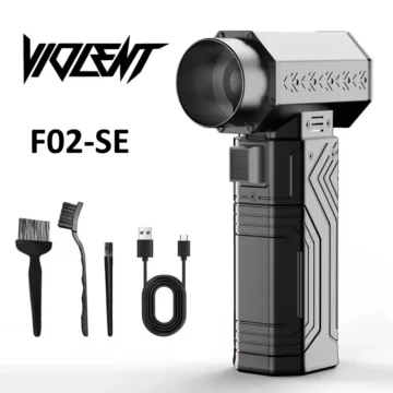Турбовентилятор Violent F02-SE Turbo Jet Fan 880000 RPM Black