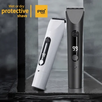 Машинка для стрижки Xiaomi PRITech Hair Clipper 3 Black