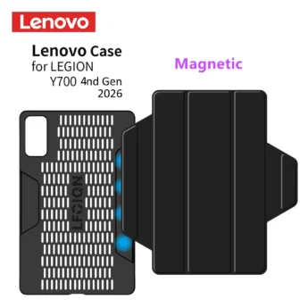 Чохол для планшета Lenovo Legion Y700 4nd Gen 2026 8.8" Magnetic Black
