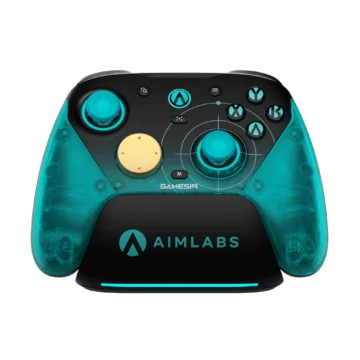 Геймпад GameSir G7 Pro 8K Aimlabs Edition + док-станція