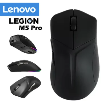Миша Lenovo Legion M5 Pro Black PAW 3395 26000DPI 1000Hz RGB