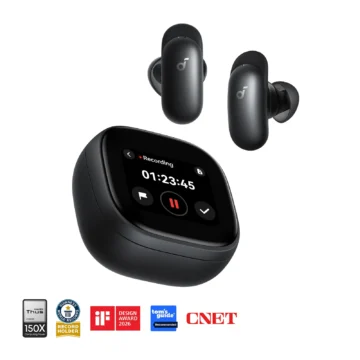Навушники Anker Soundсore Liberty 5 Pro Max Black