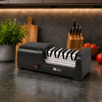 Точилка для ножів Taidea TG2102 Black