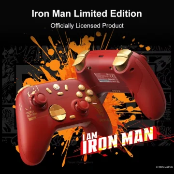 Геймпад GameSir Nova 2 Lite Iron Man MultiPlatform