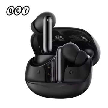 Навушники QCY MeloBuds N50 ANC BT5.4 Multipoint Black