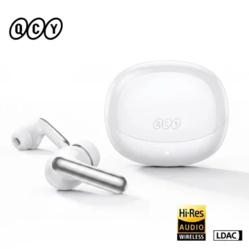 Навушники QCY MeloBuds N60 Hi-Res LDAC PureSilenz ANC AI White